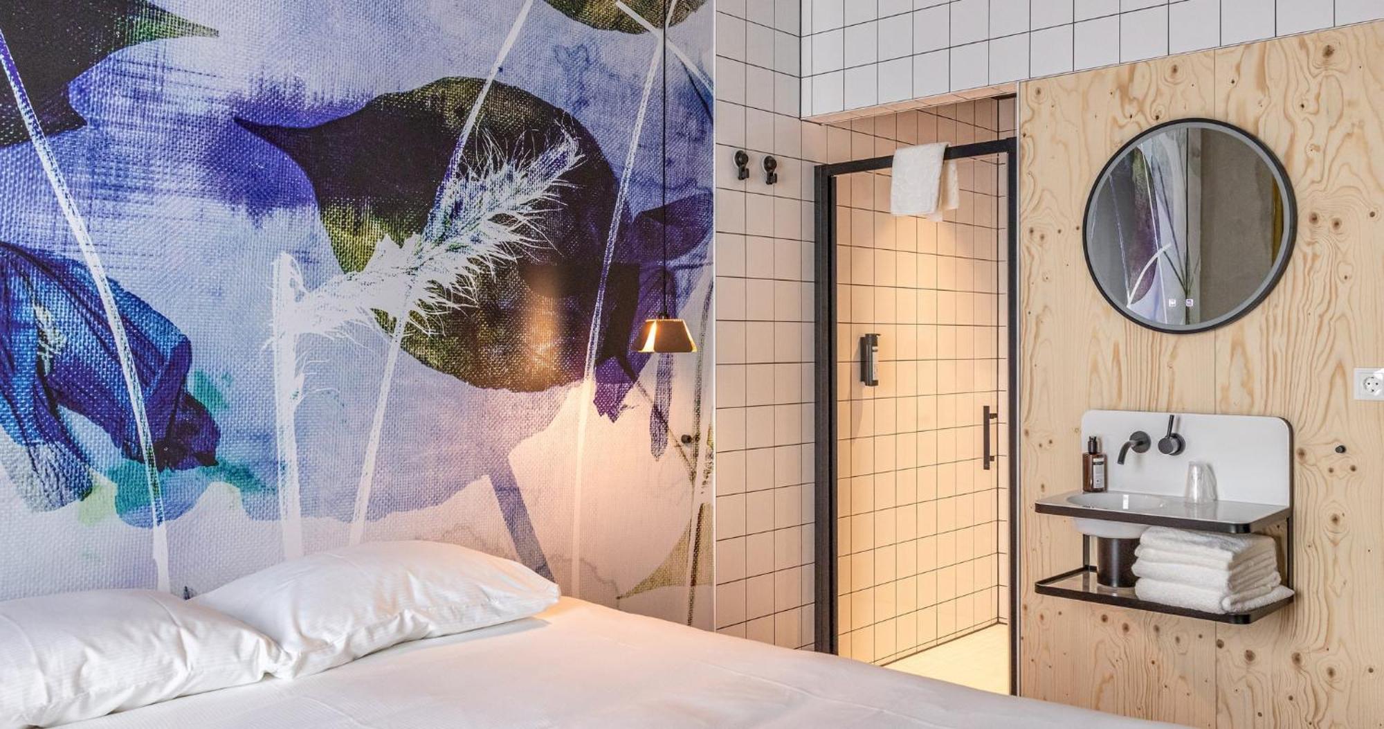 אנסחדה Moloko, Modern Designed Sleep & Shower Hotel In City Center, Digital Key By Sms מראה חיצוני תמונה