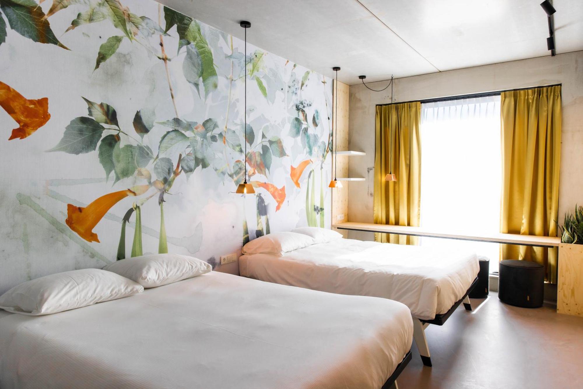 אנסחדה Moloko, Modern Designed Sleep & Shower Hotel In City Center, Digital Key By Sms מראה חיצוני תמונה
