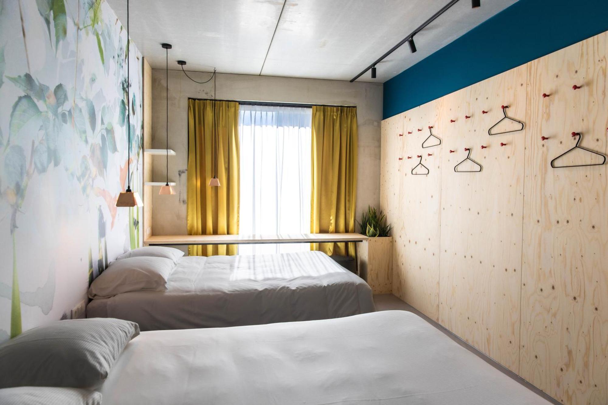 אנסחדה Moloko, Modern Designed Sleep & Shower Hotel In City Center, Digital Key By Sms מראה חיצוני תמונה