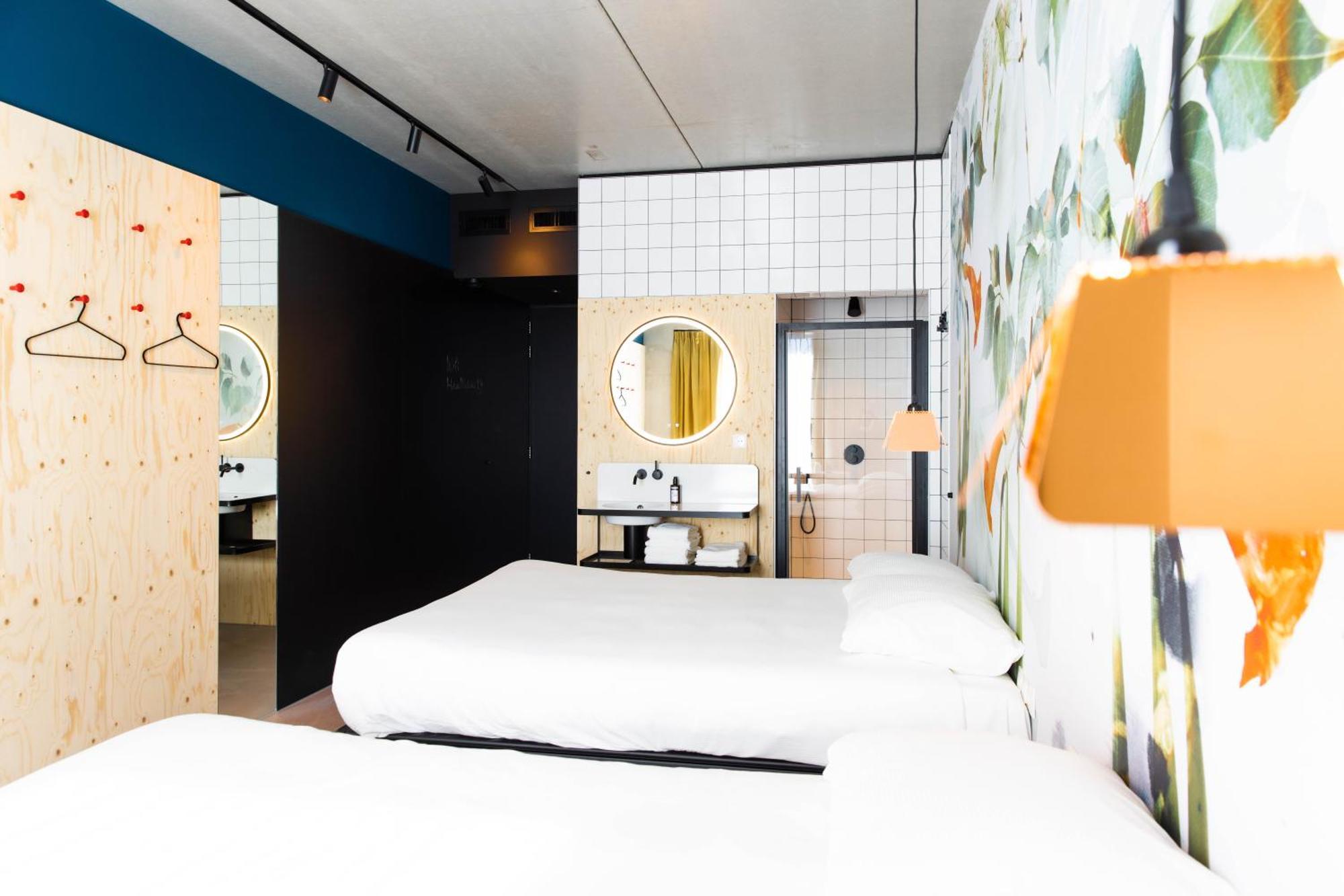 אנסחדה Moloko, Modern Designed Sleep & Shower Hotel In City Center, Digital Key By Sms מראה חיצוני תמונה